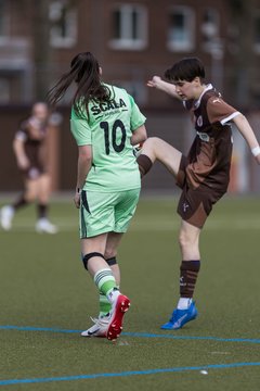 Bild 298 - wBJ SC Alstertal-Langenhorn - St. Pauli : Ergebnis: 2:4